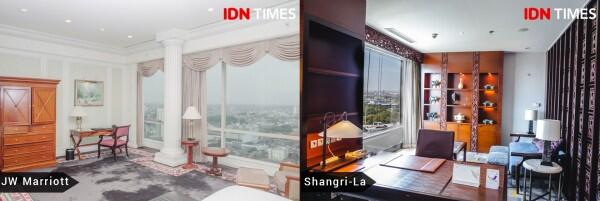 Menilik Dua Kamar Hotel Langganan Presiden Saat Singgah ke Surabaya
