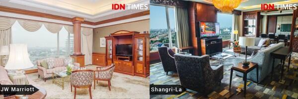 Menilik Dua Kamar Hotel Langganan Presiden Saat Singgah ke Surabaya