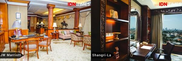 Menilik Dua Kamar Hotel Langganan Presiden Saat Singgah ke Surabaya