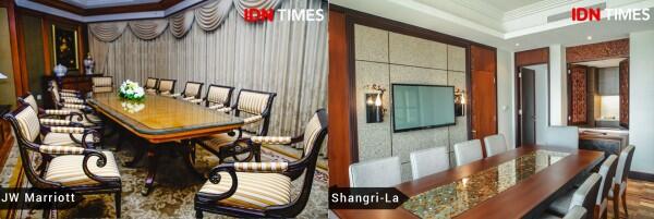 Menilik Dua Kamar Hotel Langganan Presiden Saat Singgah ke Surabaya