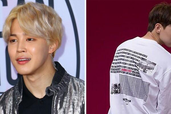 Jimin Pakai Kaus Bom Atom, Stasiun Tv Jepang Batalkan Acara Konser BTS