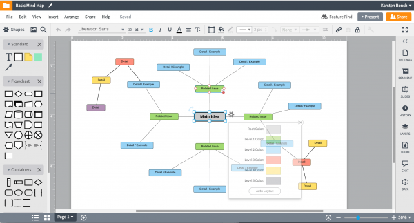 7 Diagramming Tools Terbaik untuk Tugasmu, Alternatif Microsoft Visio!