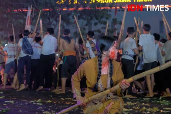 17 Potret Seru Drama Kolosal Surabaya Membara, Haru & Bikin Merinding