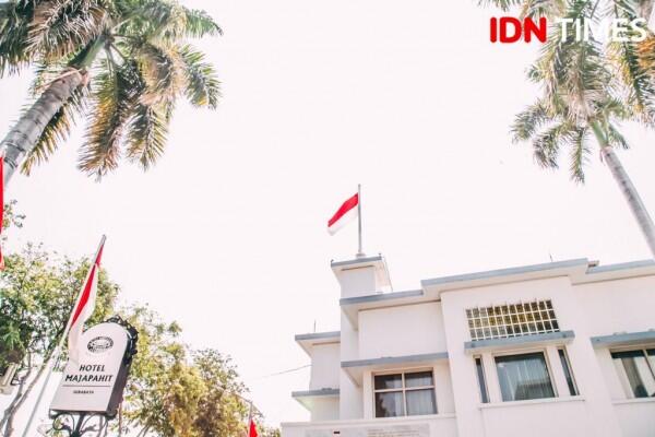 Mengenal Sejarah Perobekan Bendera di Hotel Majapahit Surabaya