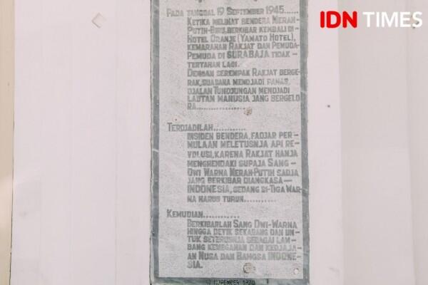 Mengenal Sejarah Perobekan Bendera di Hotel Majapahit Surabaya
