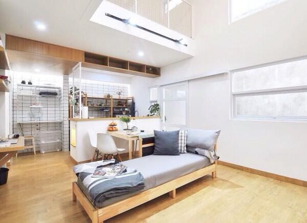 Desain Hunian Terbaik dengan LB 45m Untuk Pasutri, Mirip Rumah Jepang!