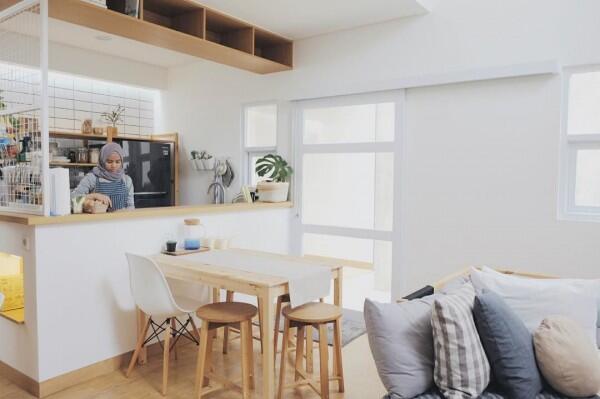 Desain Hunian Terbaik dengan LB 45m Untuk Pasutri, Mirip Rumah Jepang!