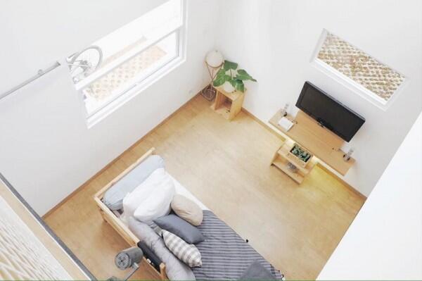 Desain Hunian Terbaik dengan LB 45m Untuk Pasutri, Mirip Rumah Jepang!