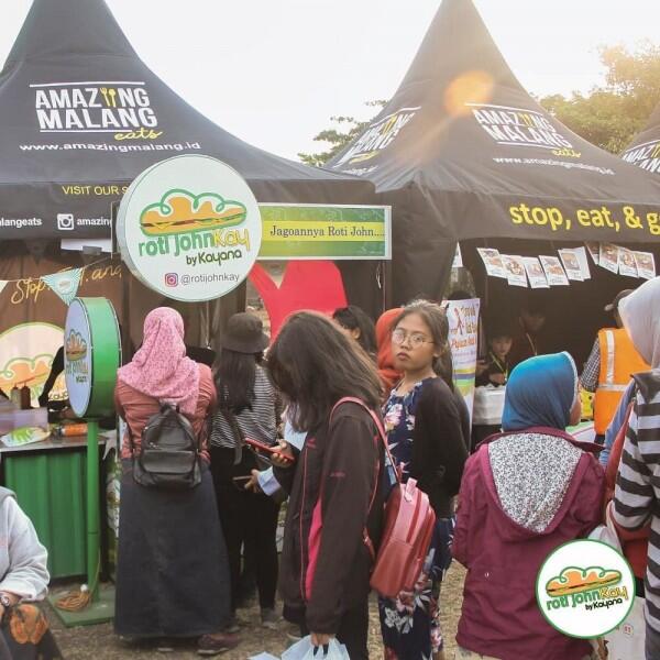 Deretan Kedai Roti John Paling Enak di Malang