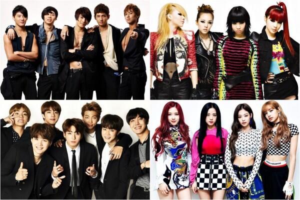 Ini 5 Perbedaan Antara Grup KPop Generasi Dulu dan Sekarang