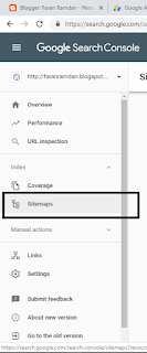 Cara Submit Sitemap Blog ke Google Webmaster Versi Baru Dan Lama

