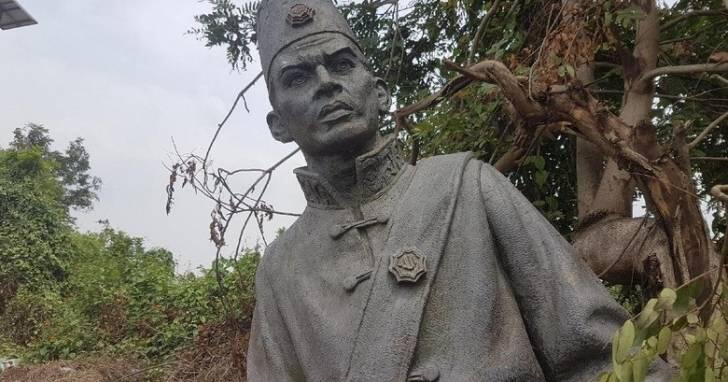 Dianggap Syirik, Patung Pahlawan Sultan Ageng di Serang, Banten Dibongkar