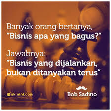BDIG BISNIS ZAMAN NOW