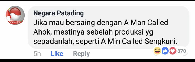Sepi Mana Film Ahok atau Hanum & Rangga?