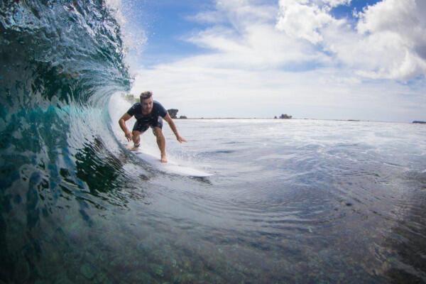 Barrel Ombak Terbaik Buat Surfer Pemula, Sebagian di Indonesia