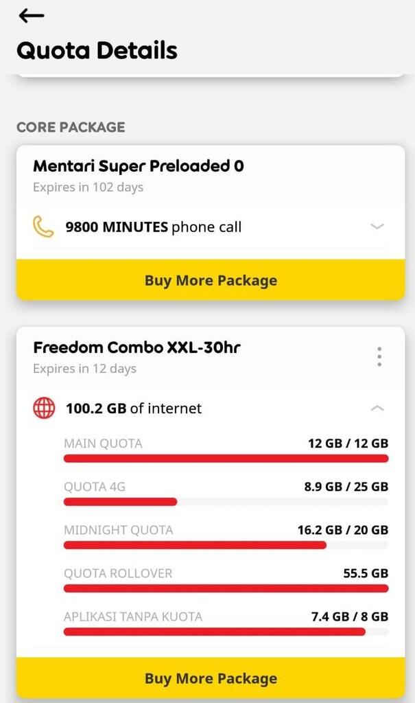 Cara Menggunakan Bonus Kuota Lokal Indosat Ooredoo