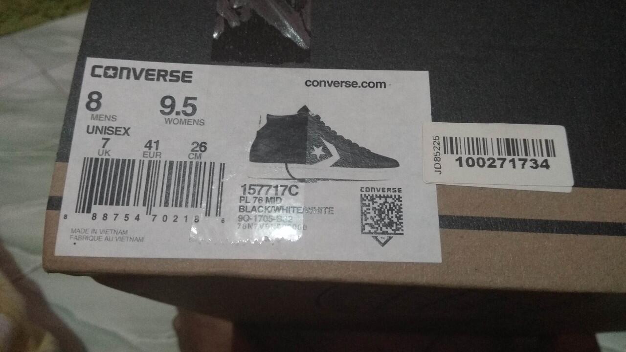 Kode pabrik sale converse 6c