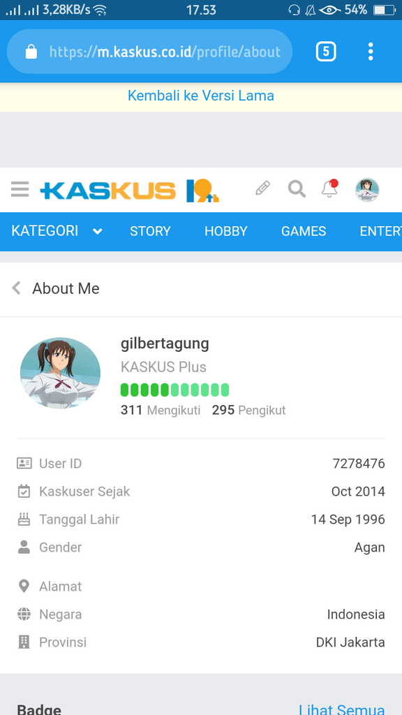Perihal "Mengikuti" dan "Diikuti"