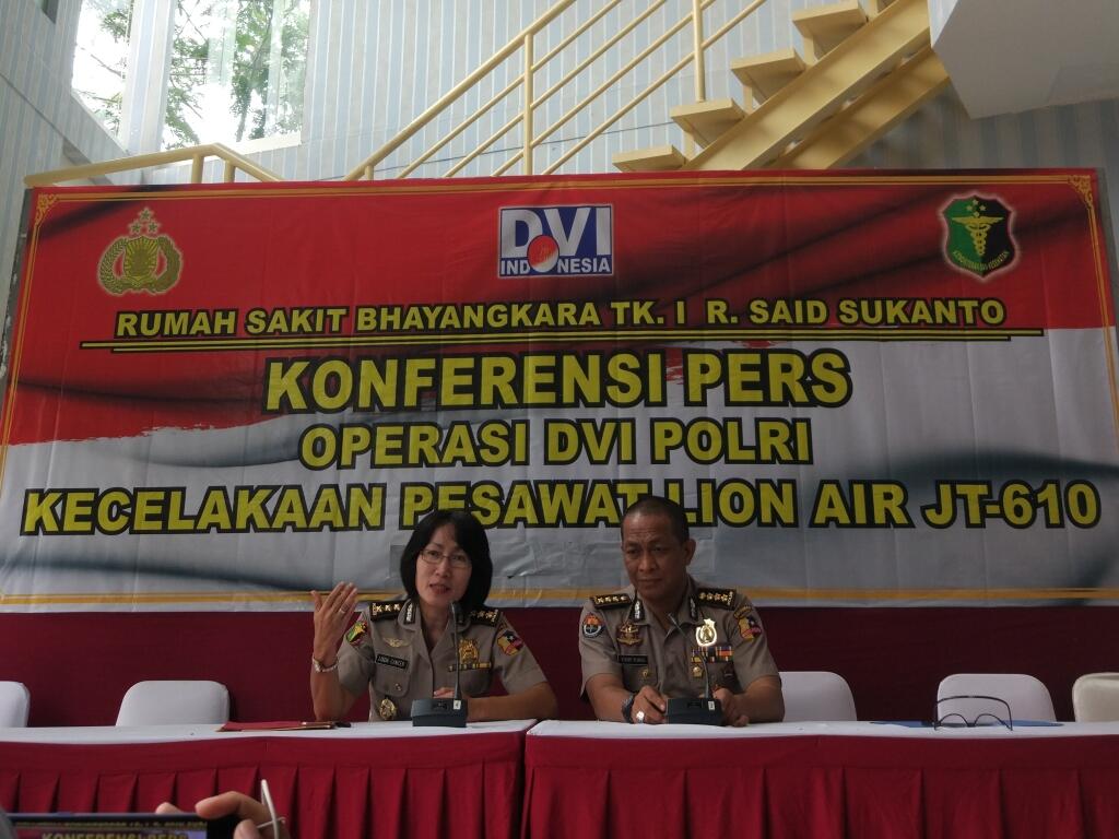 Polri: Proses Identifikasi Tetap Lanjut