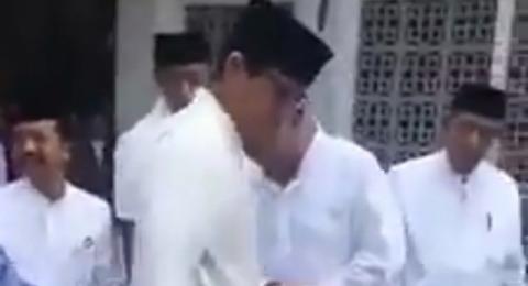 Langkahi Makam Pendiri NU, GP Ansor: Sandiaga Uno Tak Beradab