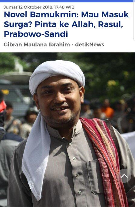 Habib Novel Ajak Umat Islam Bubarkan PSI
