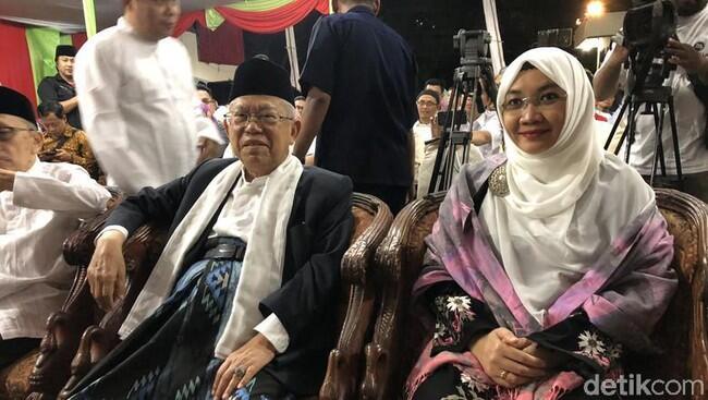 Ini Alasan KH Ma'ruf Amin Ogah Poligami