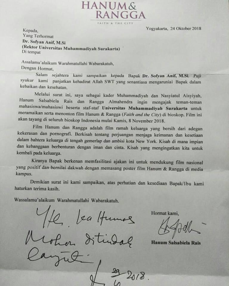 Hanum dan Rangga: Diskusi Usang Tentang Perempuan Muslim Berambisi