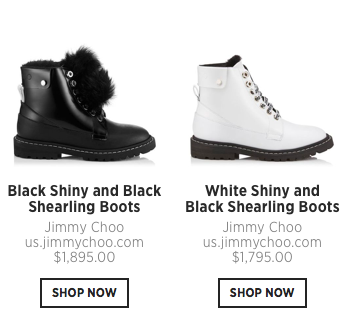 Keren, Jimmy Choo Rilis Boots yang Bisa Hangatkan Kaki