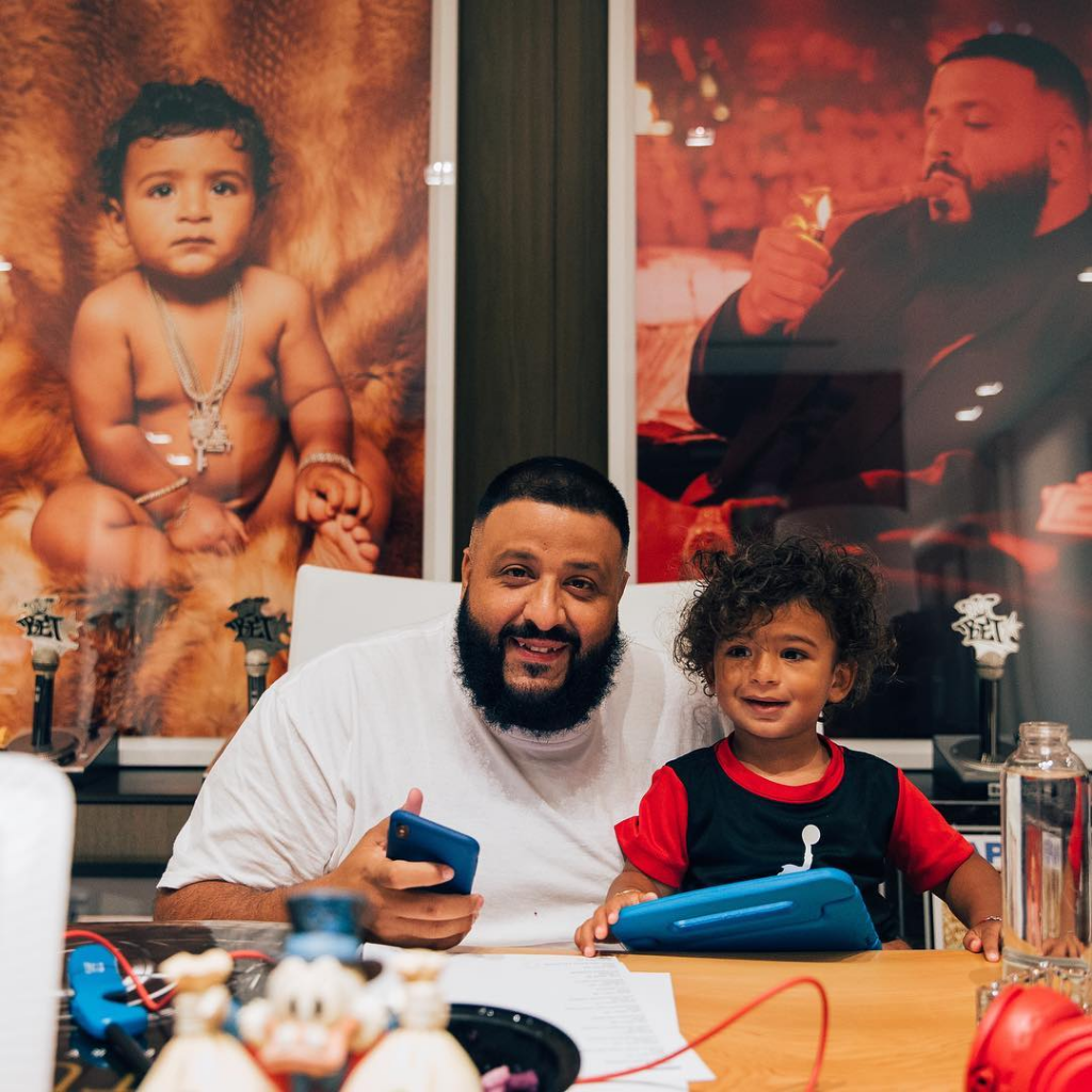 Selamat Hari Ayah, Ternyata DJ Khaled Sosok Yang Sayang Anak, Gansis!