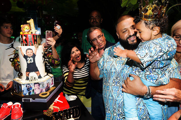 Selamat Hari Ayah, Ternyata DJ Khaled Sosok Yang Sayang Anak, Gansis!