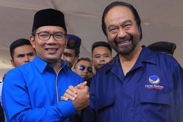 Politik Tanpa Mahar dan Ridwan Kamil