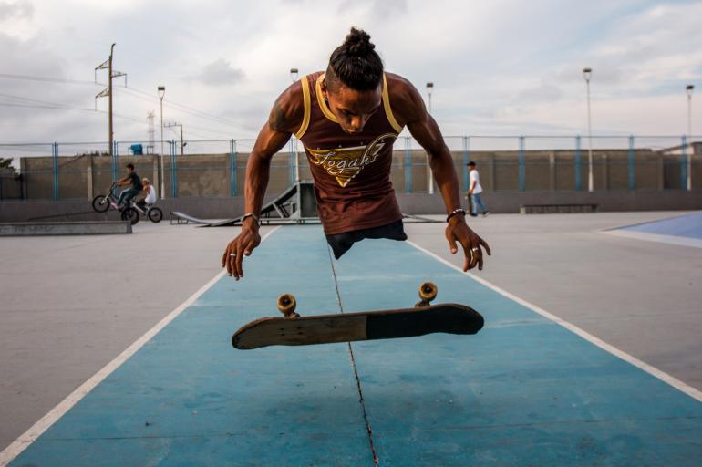 Alfonso Mendoza: Pemain Skateboard Tanpa Kaki Asal Venezuela