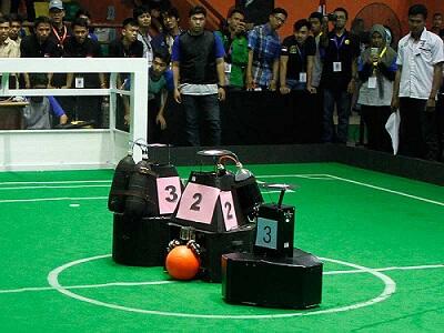 Tergolong BARU!!! Ada Sepak Bola Beroda di Indonesia!!!