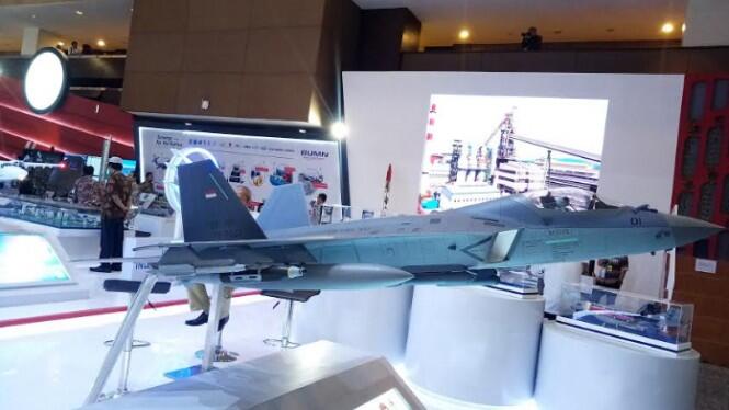 Apa Kabar Proyek Jet Tempur Buatan RI-Korea Selatan?