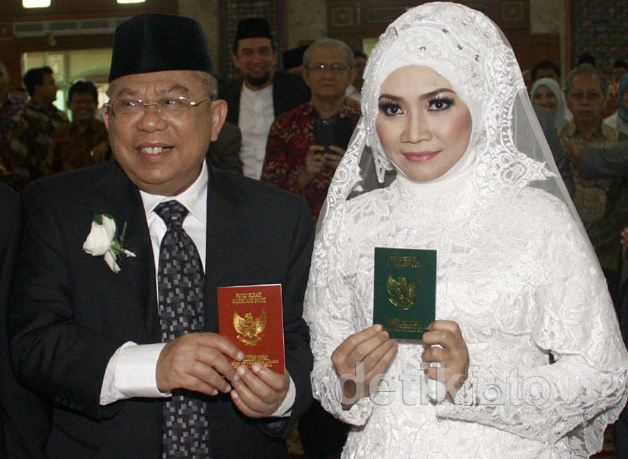 Pengusaha di Depan Ma'ruf Amin: Kyai Dosa Jika Tak Pilih Kyai