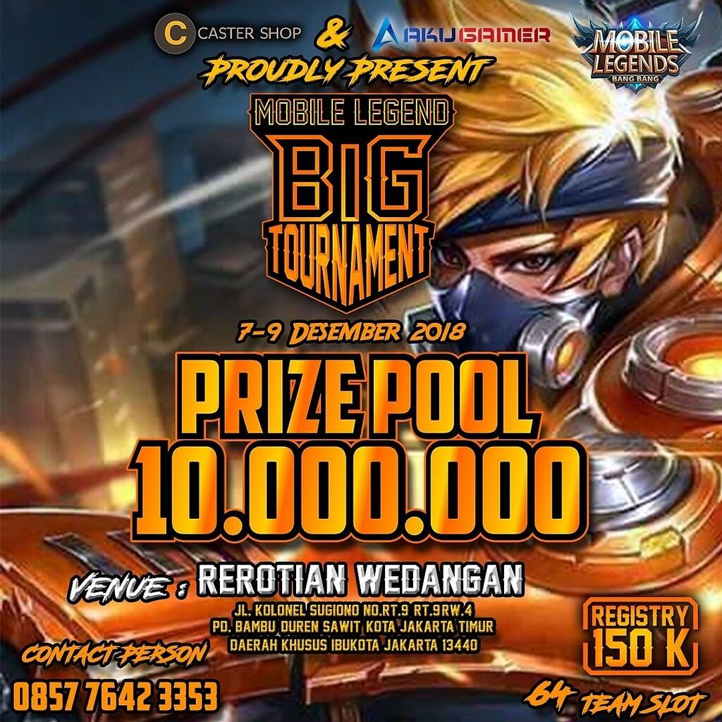 Mobile Legend BIG TOURNAMENT