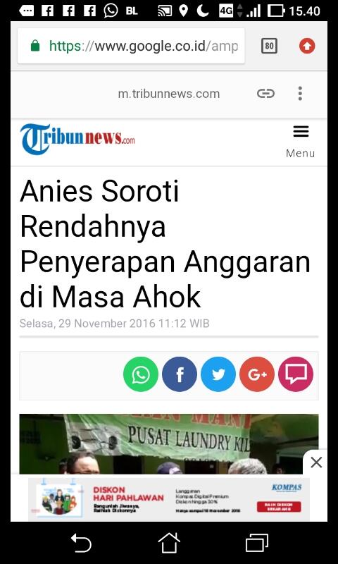 PKB Heran Serapan APBD Era Anies Rendah: Kadisnya Sama dengan Ahok