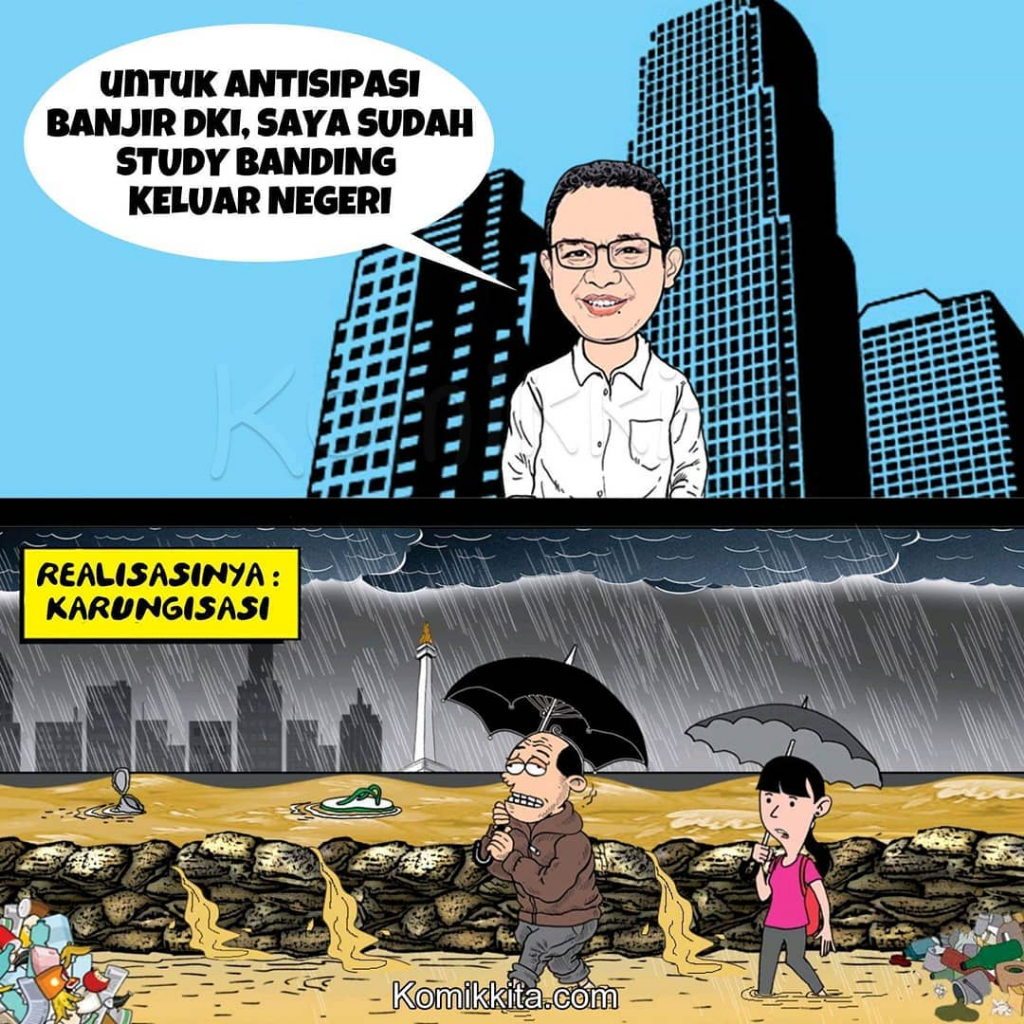 Banyak Laporan Banjir Tak Terverifikasi, Pemprov DKI Rekrut 1.400 Relawan