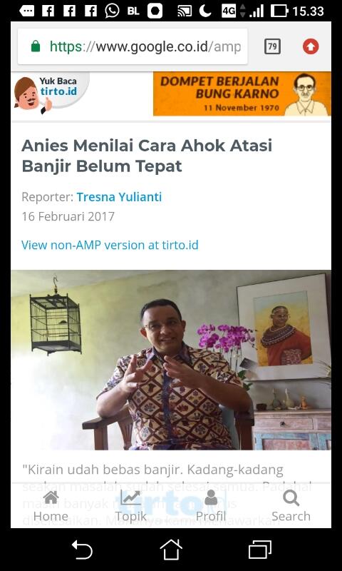 Banyak Laporan Banjir Tak Terverifikasi, Pemprov DKI Rekrut 1.400 Relawan