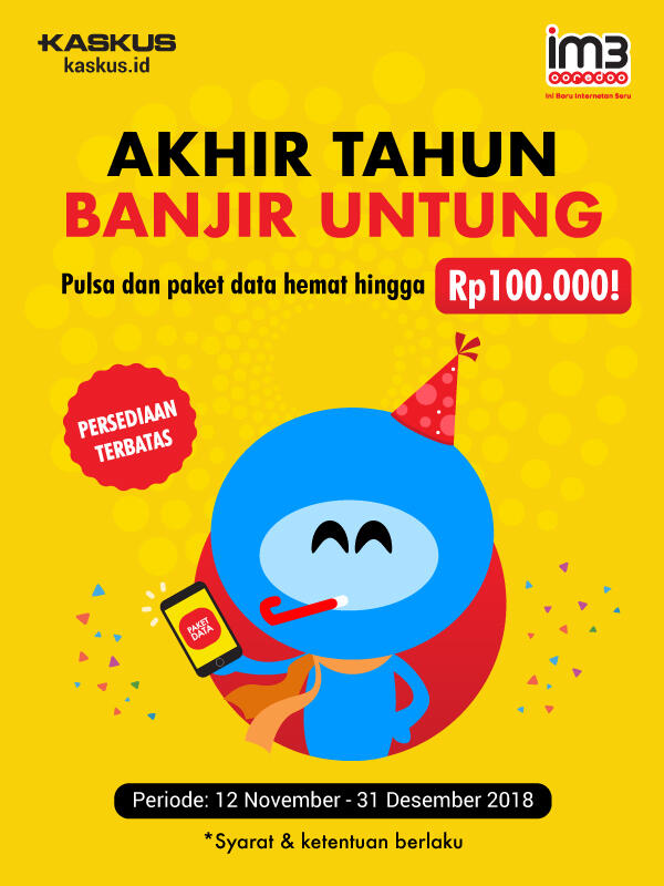 Untung Akhir Tahun, Promo Pulsa Murah dan Paket Data Indosat Ooredoo