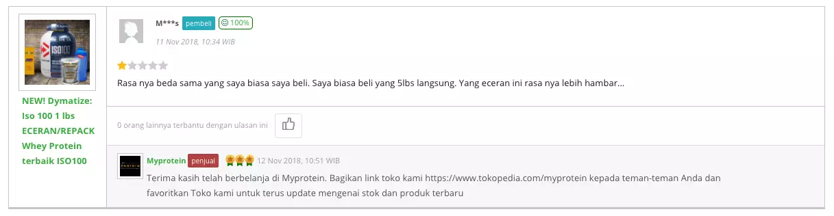 HATI2 PENIPUAN WHEY PROTEIN / SUPLEMEN ECERAN