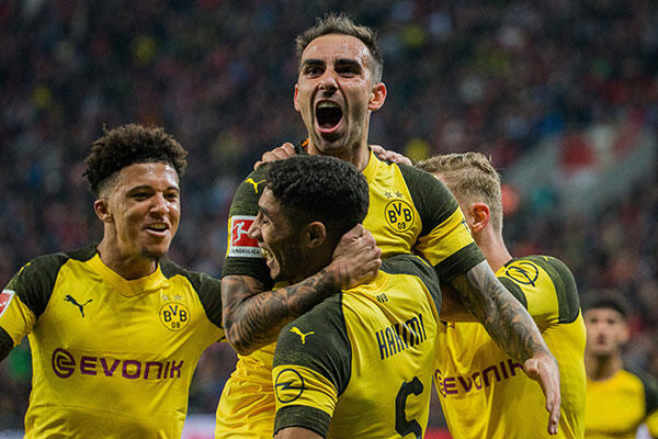 6 Tim yang Belum Kalah di Lima Liga Bersar Eropa
