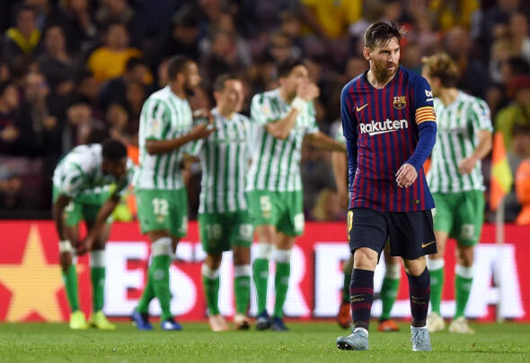 Catatan-Catatan Buruk Barcelona usai Dihajar Real Betis
