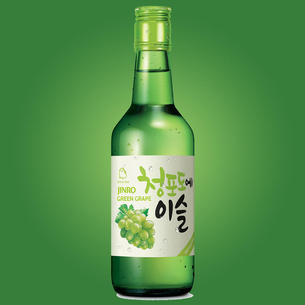 RESELLER Minuman Soju Korea - #1 Most Selling Spirit Brand in the World