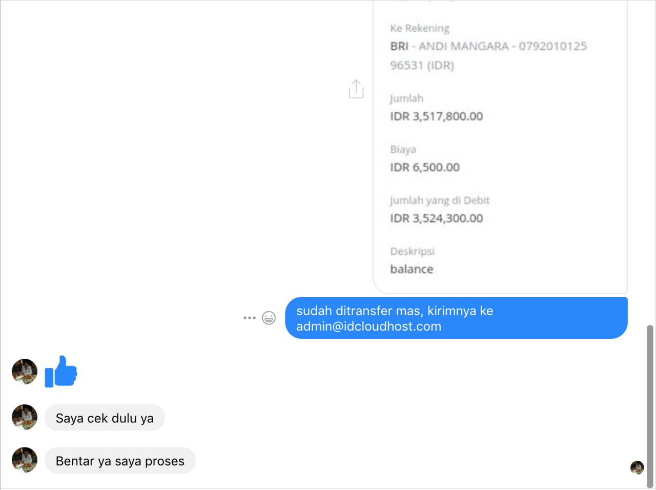 Penipuan Jual Paypal di Fb