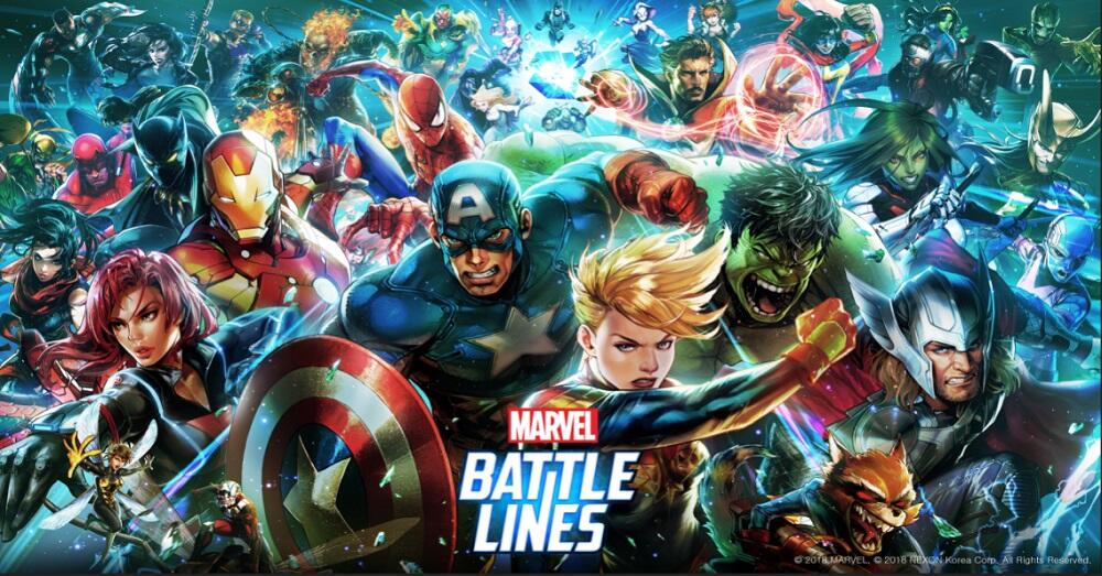 &#91;Android/iOS&#93; Marvel Battle Lines