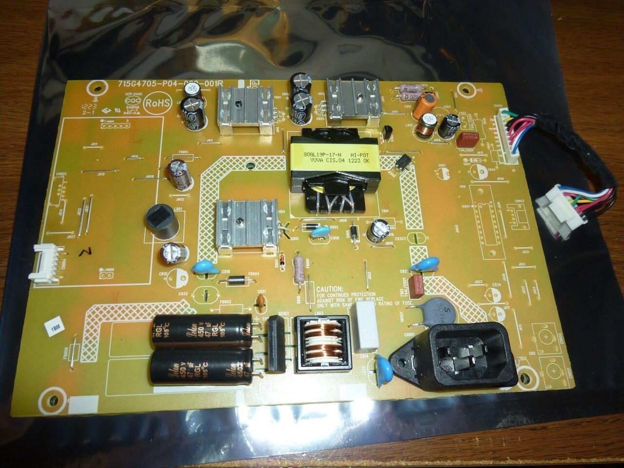 Power Supply Board asus model VS239