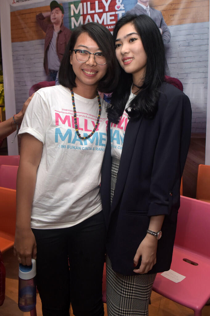 Kolaborasi Kakak dan Adik : Isyana Sarasvati dan Rara Sekar Larasati