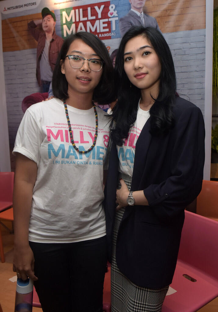 Kolaborasi Kakak dan Adik : Isyana Sarasvati dan Rara Sekar Larasati