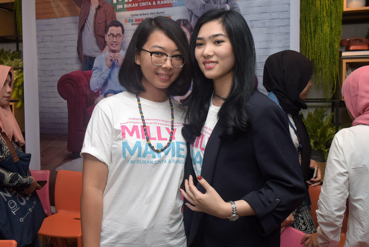 Kolaborasi Kakak dan Adik : Isyana Sarasvati dan Rara Sekar Larasati